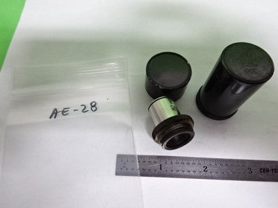 Microscope Part Objective Carl Zeiss AG Germany Hi 90X Optics