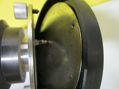 OPTICAL TIP TILT TABLE LASER INTERFERENCE OPTICS AS IS BIN#H4-T-08