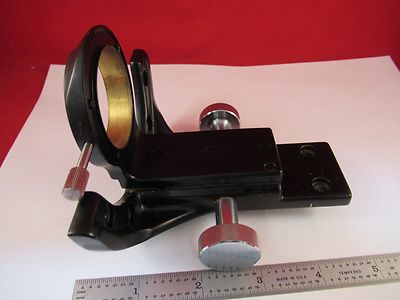 Wild M20 Swiss Brass Condenser Holder Microscope Part IS