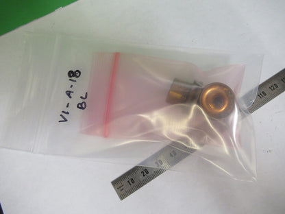 ANTIQUE BAUSCH LOMB BRASS KNOBS MICROADJUST MICROSCOPE PART AS PICTURED V1-A-17