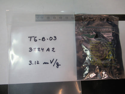 DYTRAN 3224A2   3.12 mV/g  ACCELEROMETER VIBRATION SENSOR AS PICTURED T6-B-03
