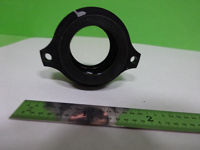 Microscope Part Reichert Leica Polyvar Lens Brass Mounted Optics
