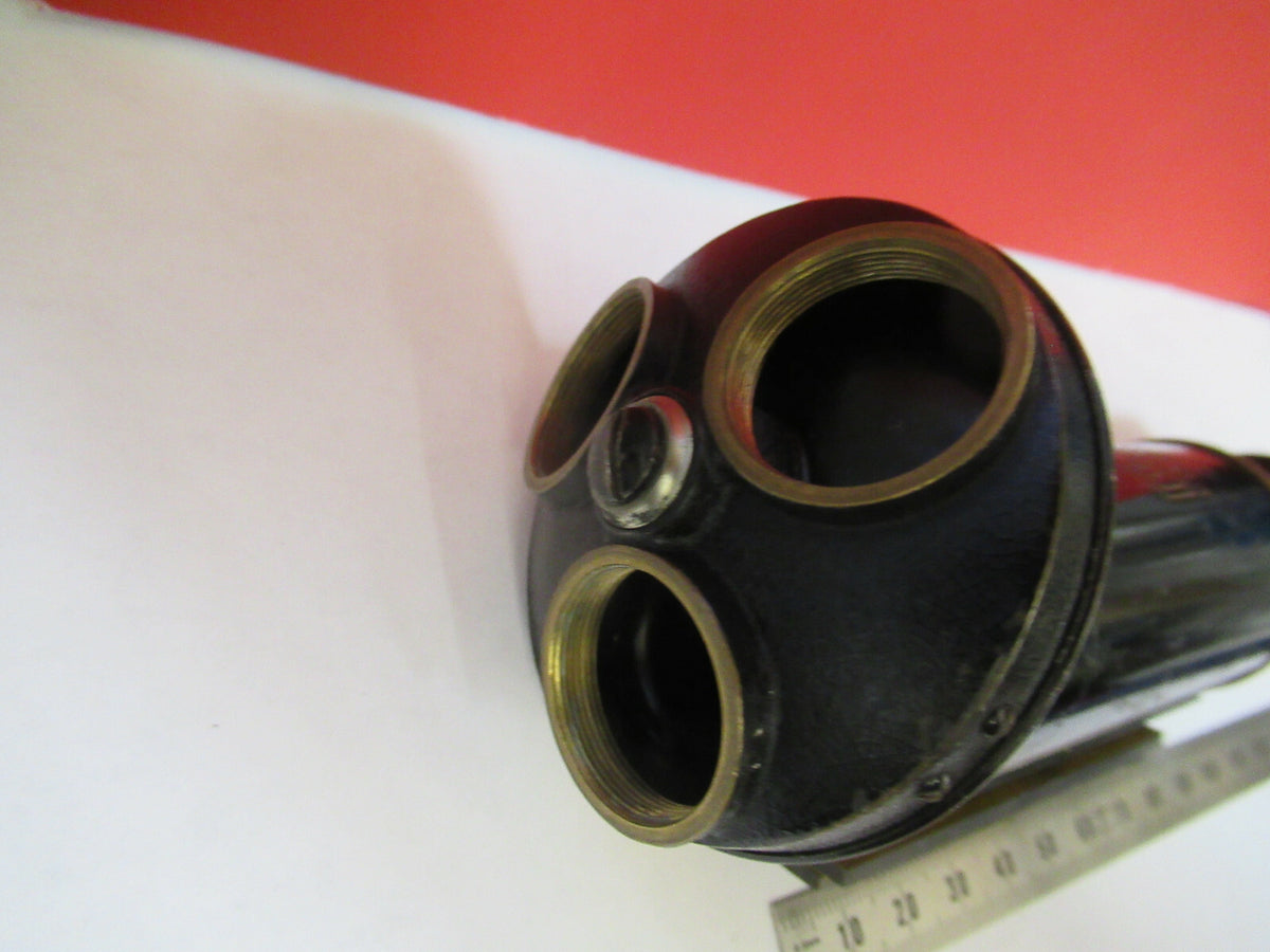 Antique Spencer Lens Co. Buffalo Tubus + Nosepiece Microscope Part