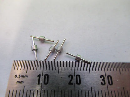 LOT 5 EA ULTRA HIGH TEMPERATURE GLASS TO METAL SEAL PINS ASSEMBLY AS PIC 18FT29
