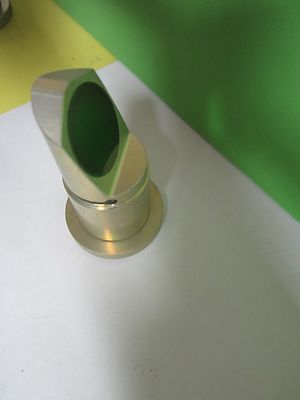OPTICAL INFRARED BEAM SPLITTER MOUNTED LASER OPTICS BIN#43-02