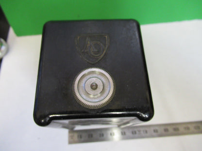 Spencer Lens Co. American Optical Co. USA Illuminator Lamp Base Microscope Part