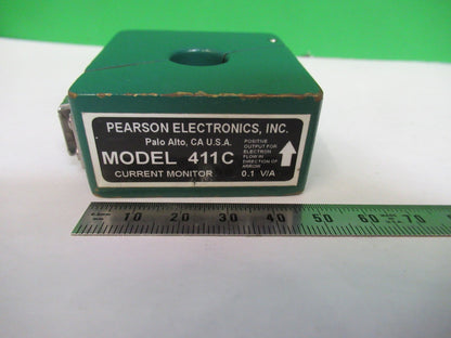 PEARSON ELECTRONICS EMI PRECISION CURRENT TRANSFORMER 411C AS PICTURED T3-B-01