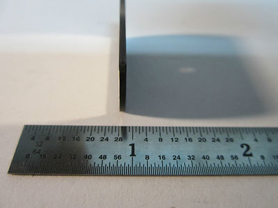 OPTICAL MIRROR  CENTER HOLE LASER OPTICS  APPLICATION #24-53-6