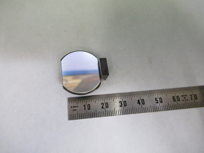 OPTICAL FLAT MIRROR OPTICS  MICROSCOPE PART AS PICTURE U8-A-31