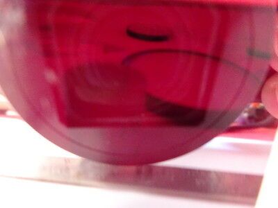 LOT OPTISCHE GLASLINSEN PRISMENFILTER LASEROPTIKEN WIE ABGEBILDET &amp;R7-A-28