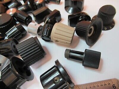 LOT KNOBS ASSORTED for instruments AS PICTURED &7B-B-187
