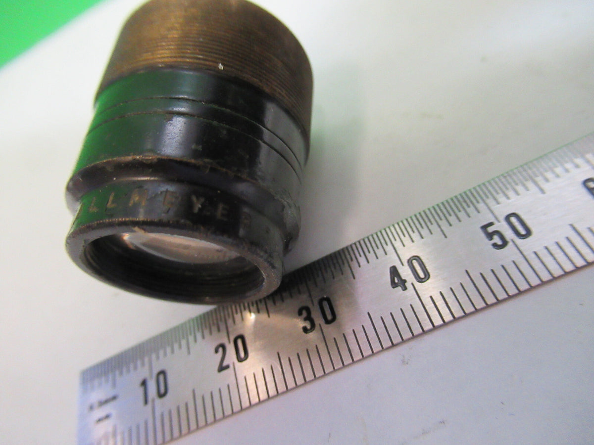 FOR PARTS DALLMEYER LENS UK MICROSCOPE PART OPTICS as pictured &R2-B-45