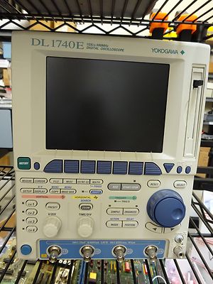 Yokogawa Dl 1740E Fast Digital Oscilloscope DL1740E GHz
