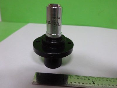 Microscope Part Objective Carl Zeiss AG Germany 10X Optics