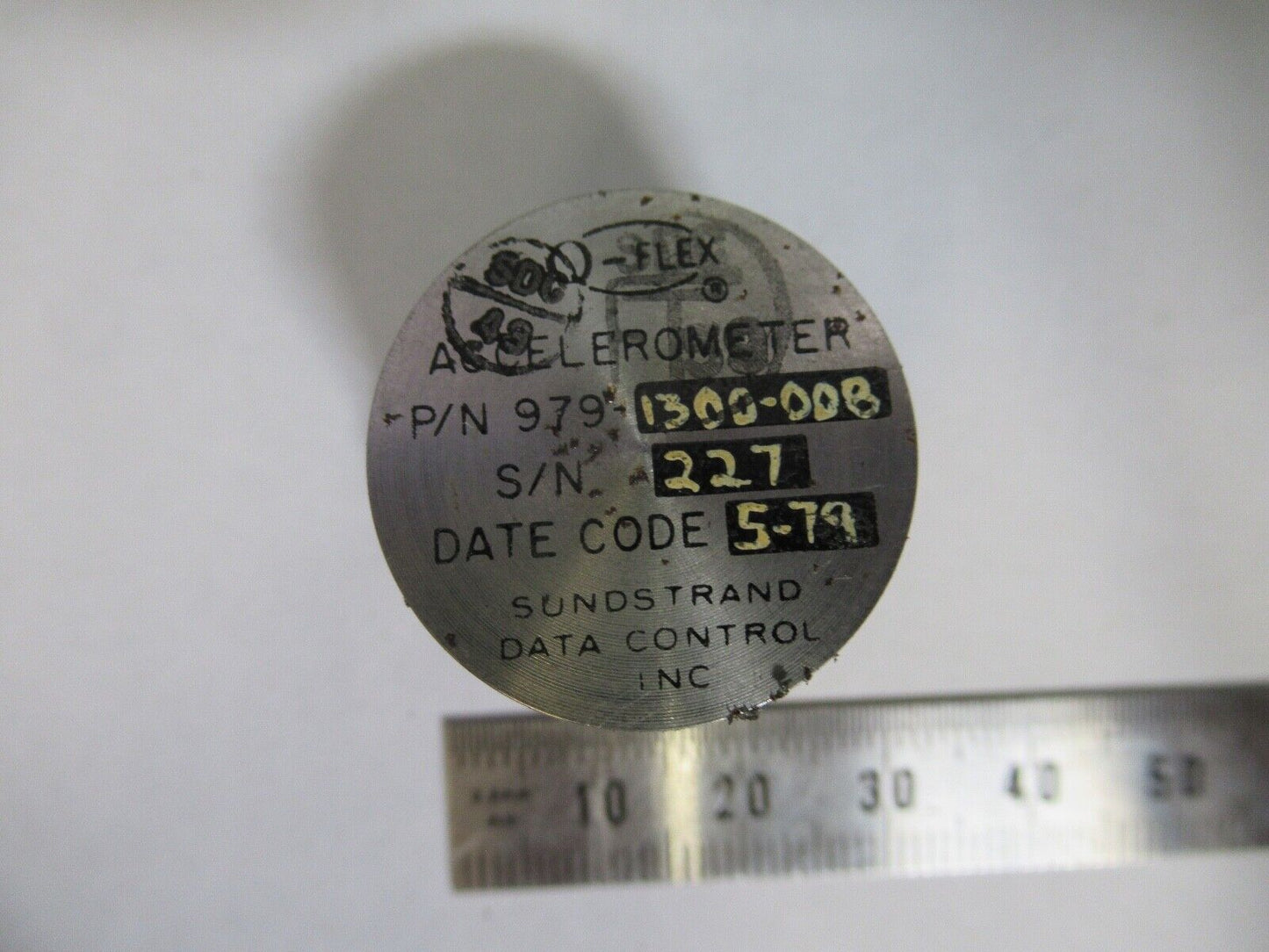 FOR PART or REPAIR HONEYWELL Q-FLEX ACCELEROMETER 979-1300-008  z1-b-44