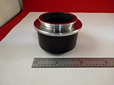 MICROSCOPE PART ZEISS GERMANY ADAPTER HEAD POLMI OPTICS AS IS #T2-B-05