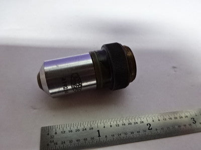 Olympus Japan Objective M40 Microscope Part Optics