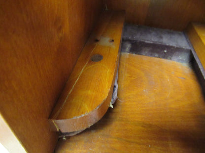 Empty Wood Cabinet for Antique Spencer Lens Co. American Optical Co. USA Microscope Part