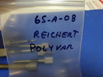 Microscope Spare Part Lot Screws Reichert Austria Polyvar