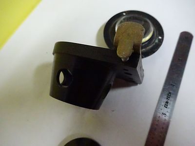 FÜR TEILE MIKROSKOP PART LOT LENS ILLUMINATOR ?? OPTIKBEHÄLTER #X5-19