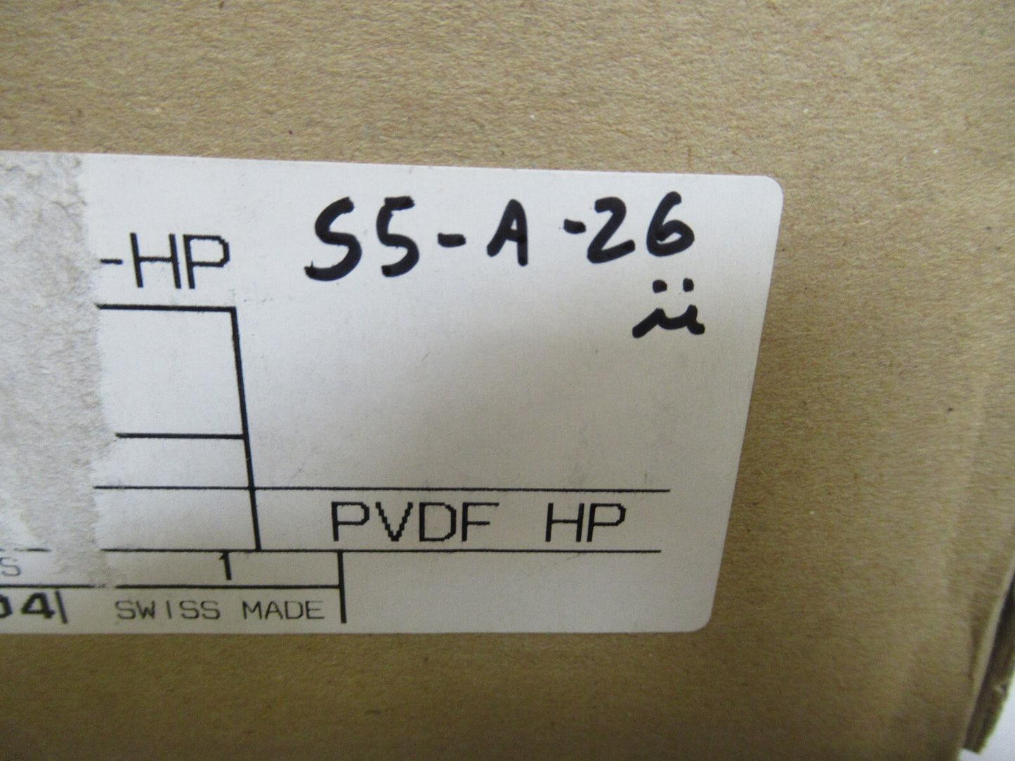 GEORG FISHER PVDF VALVE 175.315.362 MEMBRANE CHEMICAL GF+ AS PICTURED &S5-A-26
