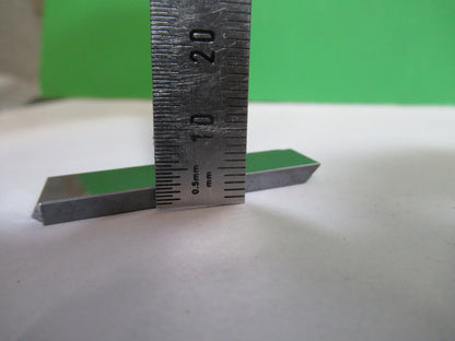 SLAB SILICON ELEMENT SINGLE CRYSTAL THICK WAFER RARE AS PICTURED G3-FT-87