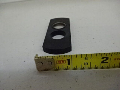 MICROSCOPE PART LEITZ WETZLAR GERMANY SLIDE FILTER OPTICS AS IS #AK-24