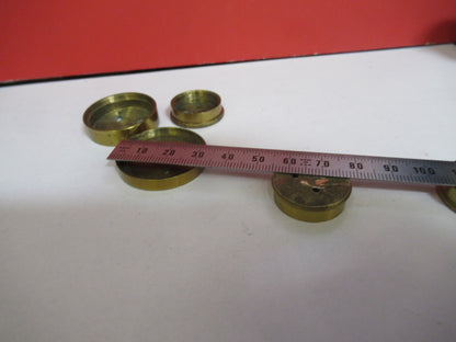 Antique Brass Beck London Holder Fixtures Microscope Part