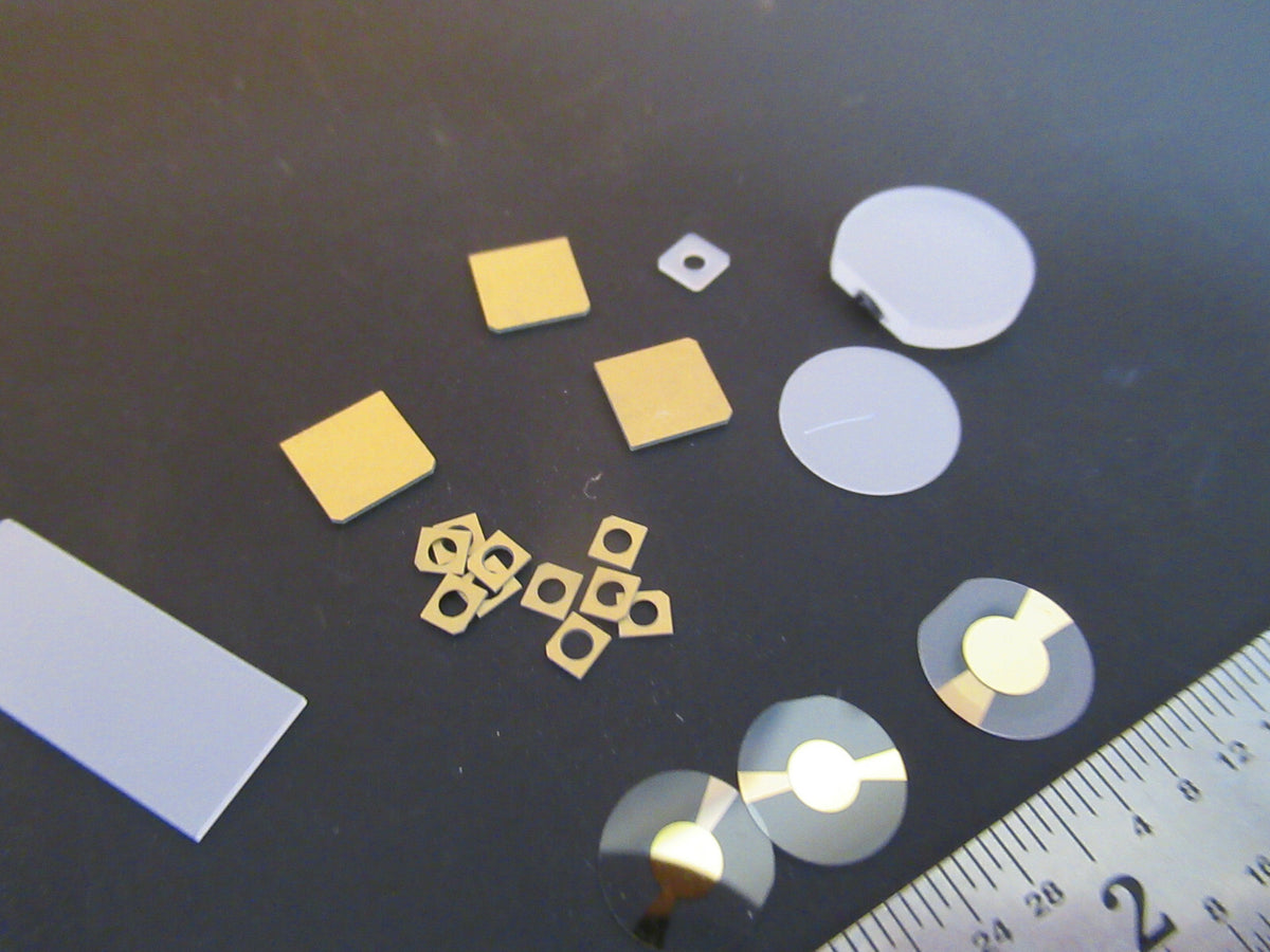 LOT ASSORTED PIEZO QUARTZ PIEZOELECTRIC BLANKS ULTRASONIC SENSOR &FT-1-A-97