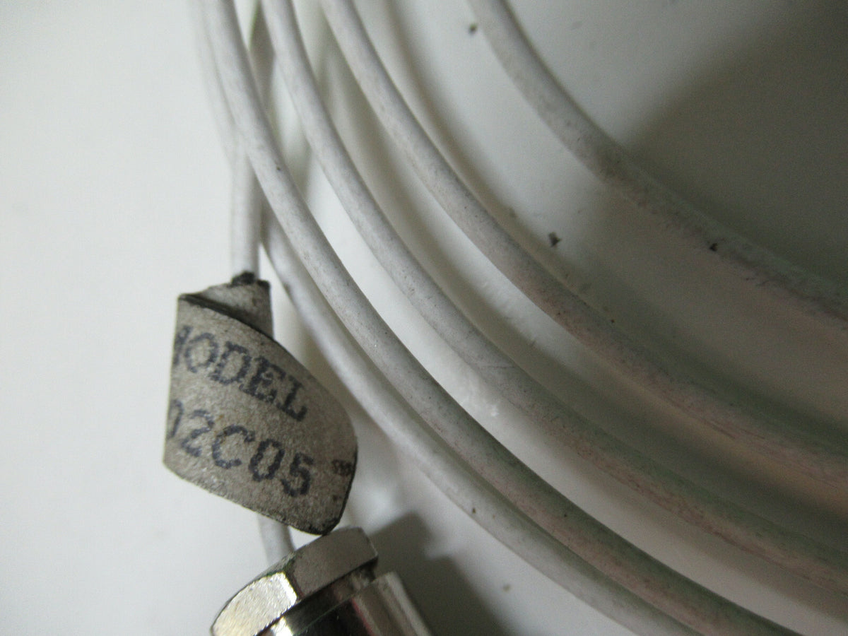 PCB PIEZOTRONICS 002C05 LOW NOISE CABLE for ACCELEROMETER AS PICTURED &18-A-17