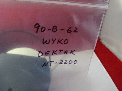 Dektak Veeco Wyko Interferometer Objective Nosepiece for Optics