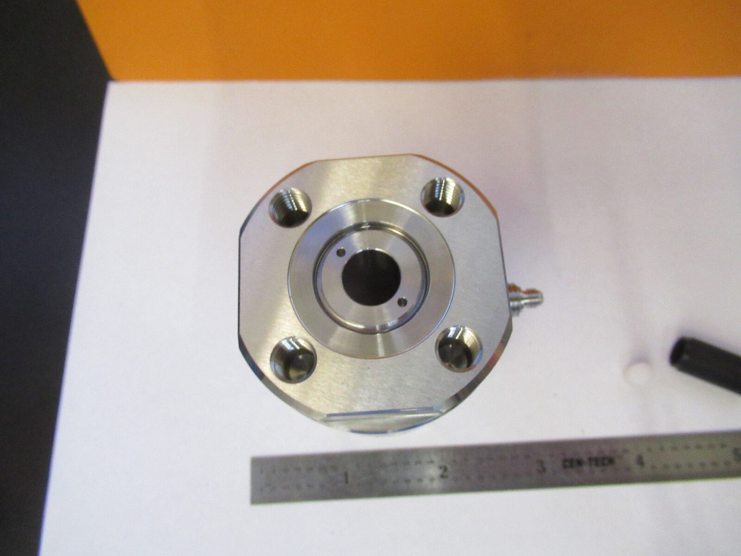 KISTLER SWISS 9363A PRESS FORCE SENSOR PIEZOELECTRIC NICE AS PICTURED &15-FT-X9