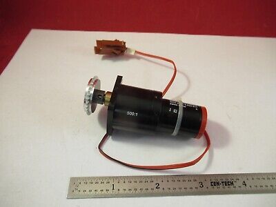 MAXON MINI MOTOR 500:1 2022.814-15 ROBOTICS MECHATRONICS AS PICTURED &Q5-A-44