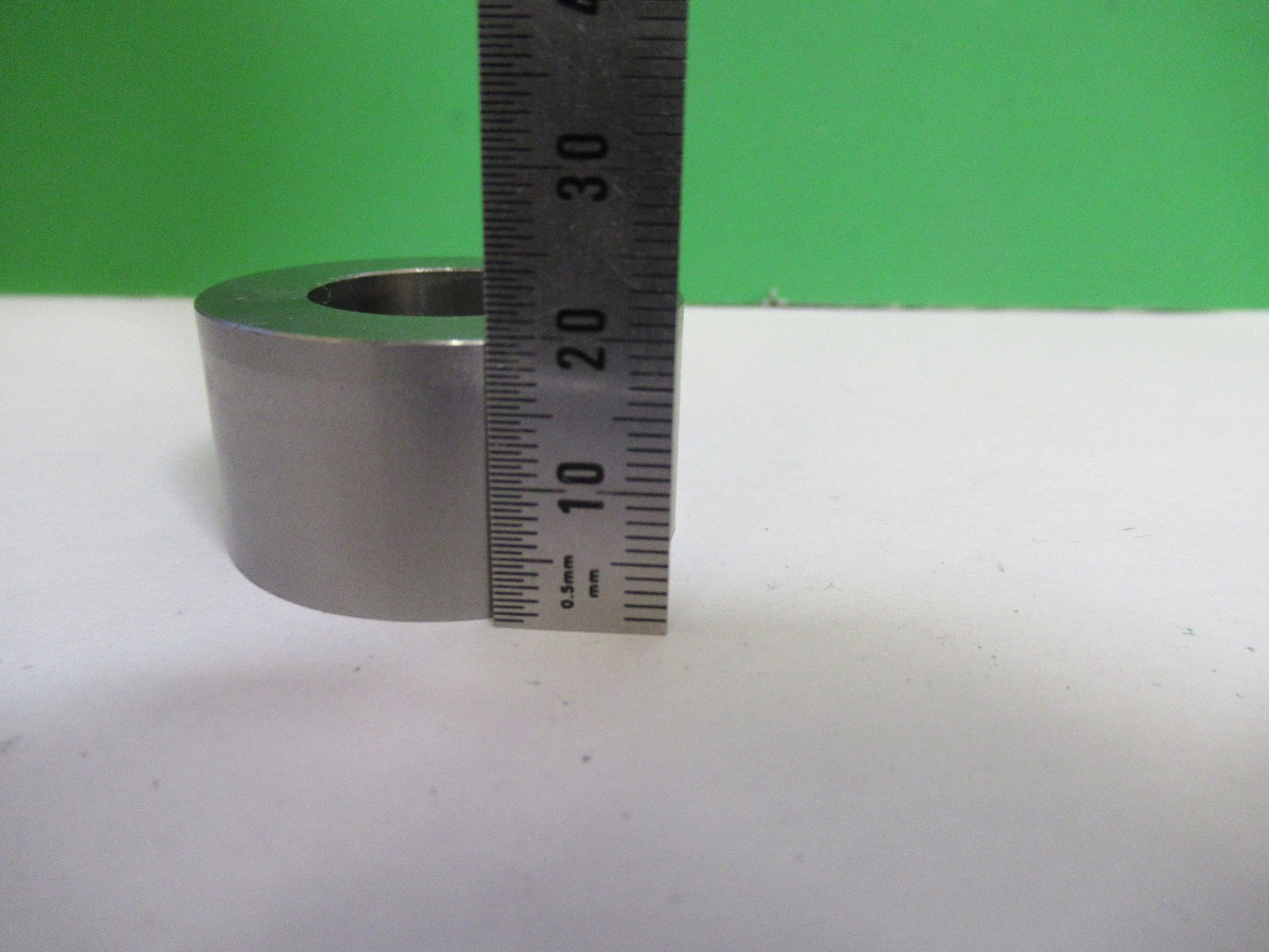 TUNGSTEN ALLOY 90% RING HEAVY METAL WOLFRAM 253gr AS PICTURED T3-C-26