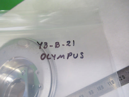 OLYMPUS JAPAN PENTA NOSEPIECE BH MICROSCOPE PART AS PICTURED Y3-B-21