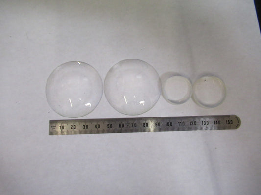 AUS JENA GERMANY LOT GLASS LENSES MICROSCOPE PART AS PICTURED T2-A-38