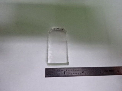 SYNTHETIC QUARTZ CRYSTAL Q FACTOR SLAB GROWTH FREQUENCY CONTROL AS IS #AS-96