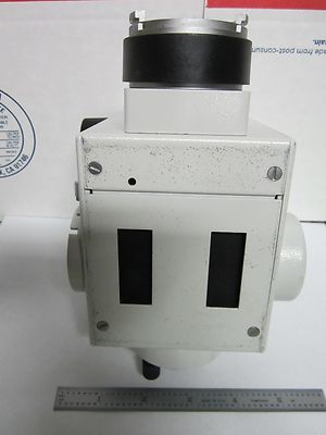 Microscope 307-143 Ernst Leitz Germany Lamp Housing Illuminator Optics