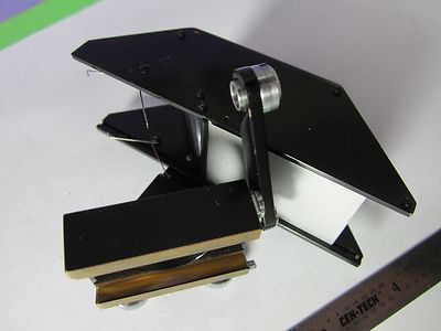 MICROSCOPE PART REICHERT AUSTRIA PHASE METALLO INCOMPLETE AS IS OPTICS BIN#34-57