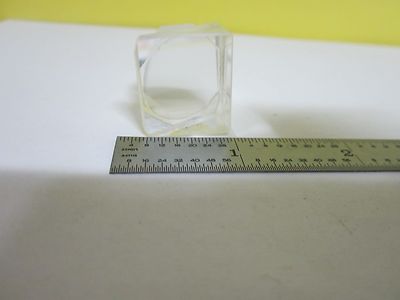 MICROSCOPE PART PRISM OPTICS AS IS BIN#U7-29