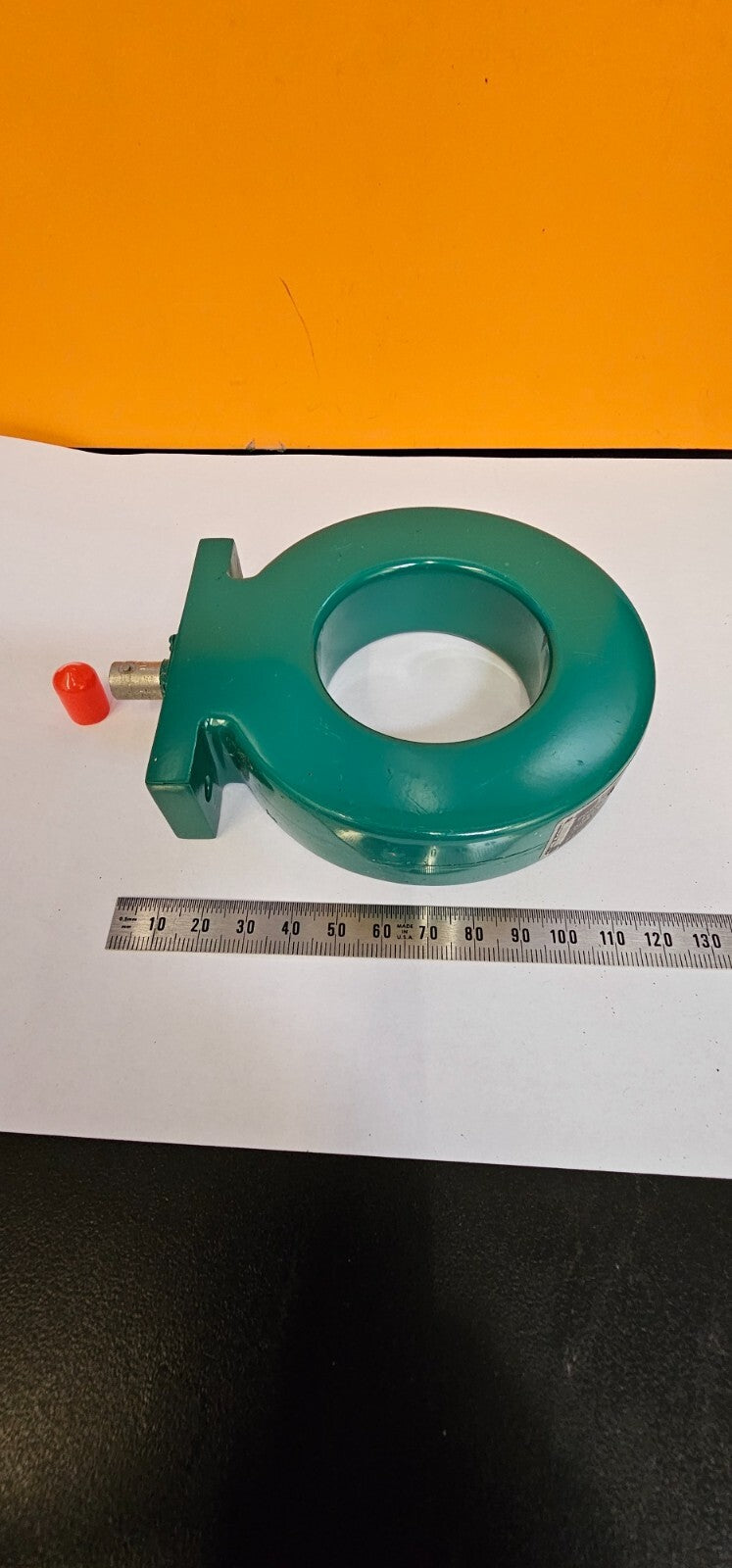PEARSON ELECTRONICS EMI CURRENT TRANSFORMER 110  PALO ALTO AS PICTURED B4-FL-01