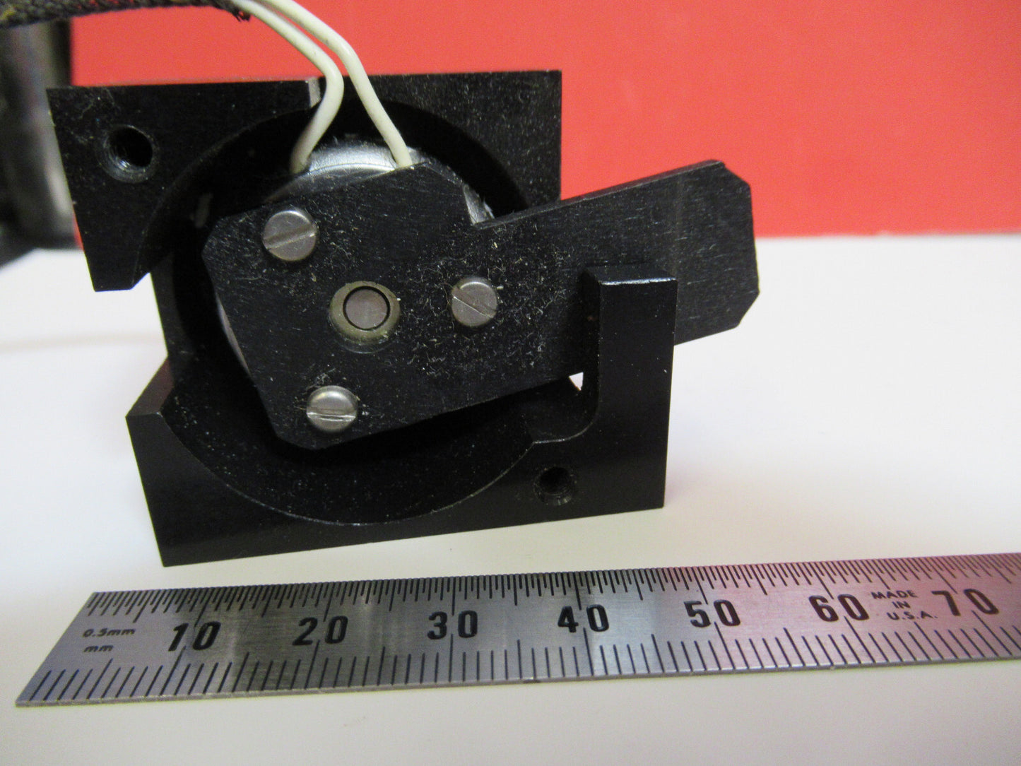 LUCAS SHUTTER SOLENOID 12V AS PICTURED  Y4-A-19