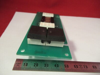 LEICA LEITZ DMRB LMW-MQM BOARD DISPLAY MICROSCOPE PART AS PICTURED #10-A-97