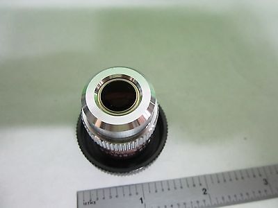 MIKROSKOPTEIL OBJEKTIV LEITZ DEUTSCHLAND 5X NPL INFINITY OPTICS AS IS BIN#S9-11