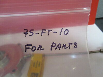 FOR PARTS Meggitt aircraft part 10802 1423114 AS PICTURED &75-FT-10
