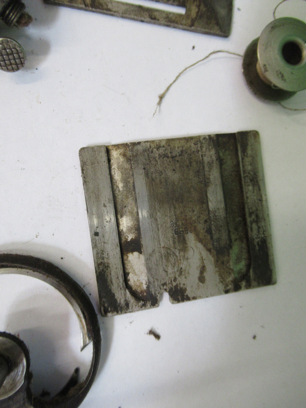 Bottom Assembly Bobi Singer Sewing Machine Antique
