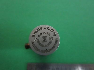 ENDEVCO 2273A PIEZOELECTRIC ACCELEROMETER 3 pC/g CALIBRATION VIBRATION