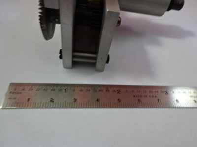 Neophot 32 Mechanism Stage Aus Jena Carl Zeiss AG Germany Microscope Part