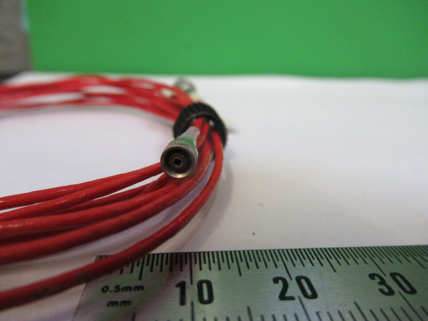 PCB ENDEVCO 3091F LOW NOISE CABLE for ACCELEROMETER AS PICTURED &Z5-C-20
