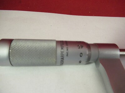 BROWN & SHARPE MICROMETER METROLOGY MACHINE SHOP TOOL AS PICTURED #12-A-42